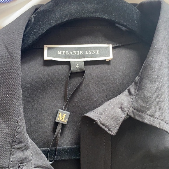 Melanie Lyne Button Front Cinched Waist Jacket - Picture 5 of 5